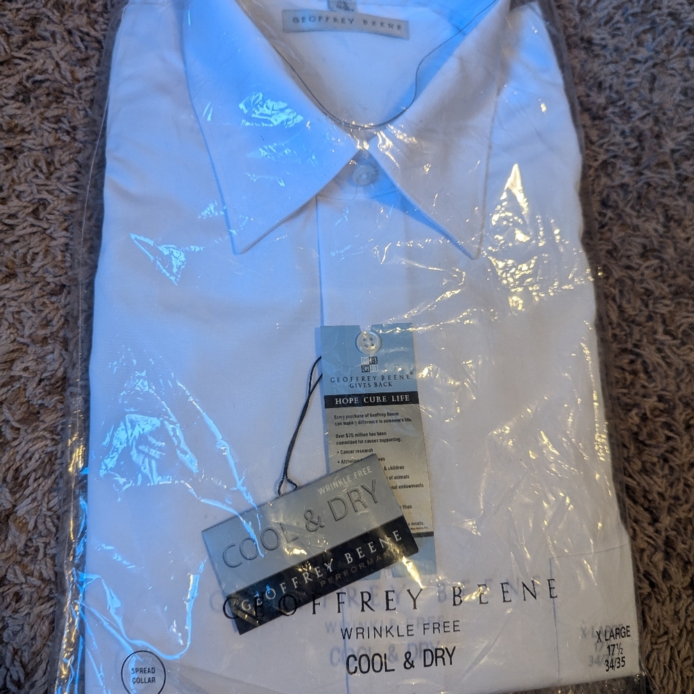 COPY - Men's Geoffrey Beene x large shirt